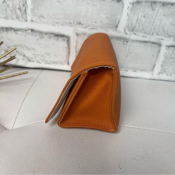 Tori Burch Orange Sunglasses Case Flip - Picture 3 of 7